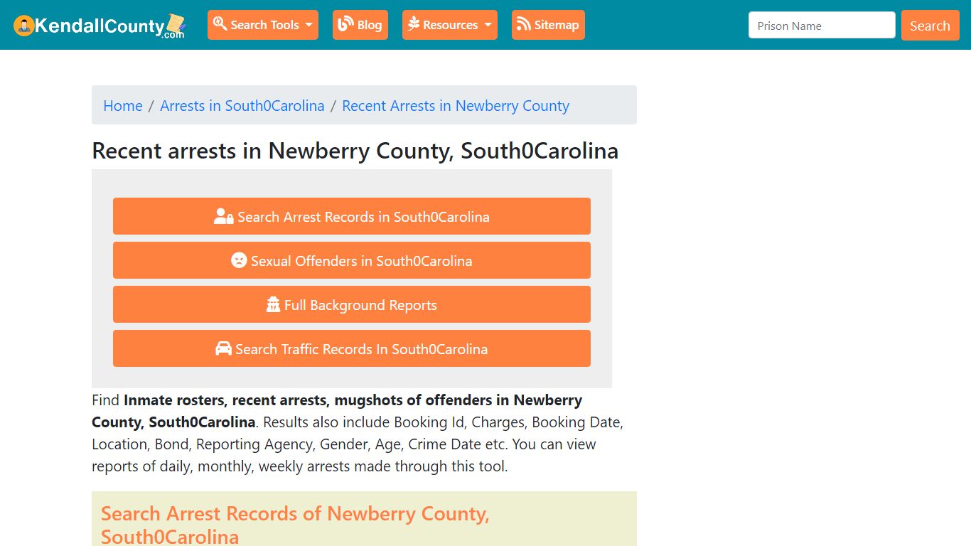 Recent arrests in Newberry County, South Carolina | Mugshots, Rosters ...